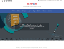 Tablet Screenshot of evarejo.com